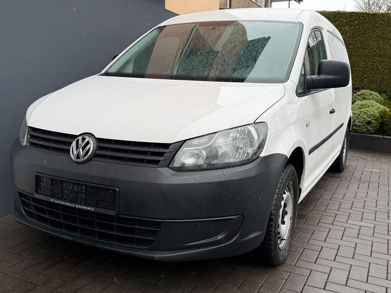 Gebraucht VW Caddy Maxi 102 PS (75 kW) 2013 Weiß Van / Kleinbus