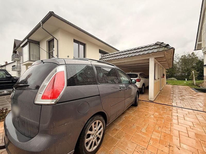 Gebraucht Mazda 5 Active Plus 145 PS (106 kW) 2009 Grau Van / Kleinbus