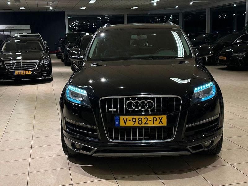 Gebraucht Audi Q7 239 PS (175 kW) 2011 Schwarz SUV