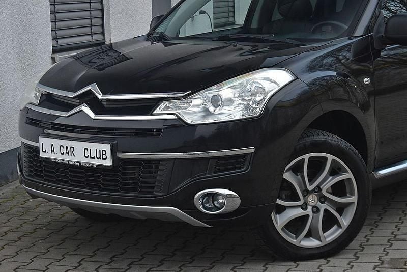 Schwarz Gebraucht 2009 Citroën C-Crosser SUV | 4.991 € (Fairer Preis) - Bild 1/4