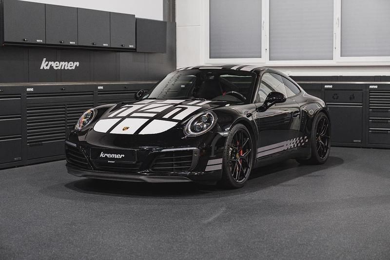 Schwarz Gebraucht 2018 Porsche 911 Carrera S Edition | 113.991 € (Teuer) - Bild 1/4