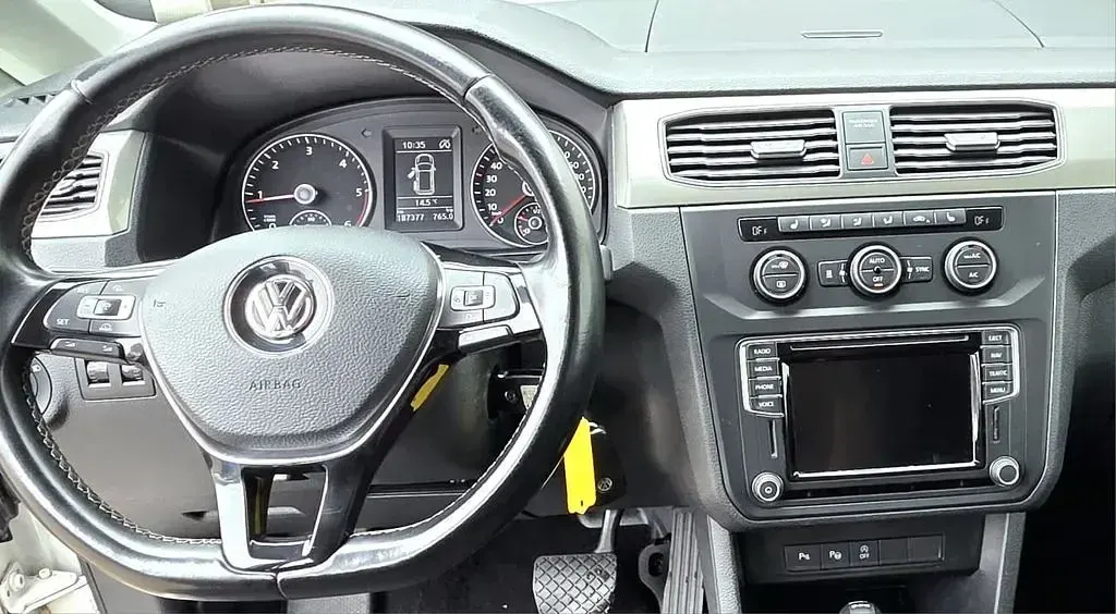 Gebraucht VW Caddy Maxi 150 PS (110 kW) 2016 Weiß Van / Kleinbus