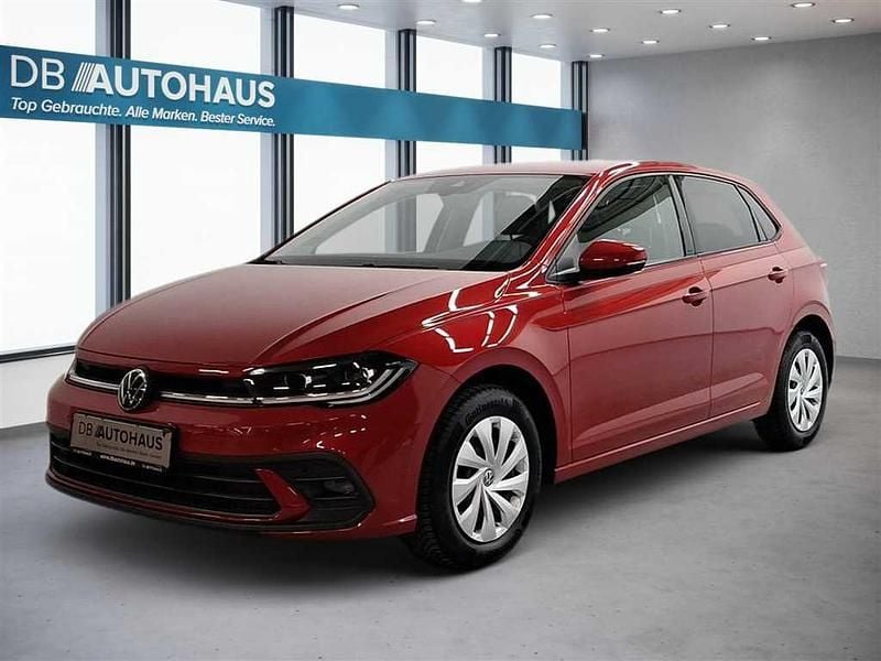 Gebraucht VW Polo Life 110 PS (80 kW) 2024 Rot Kleinwagen