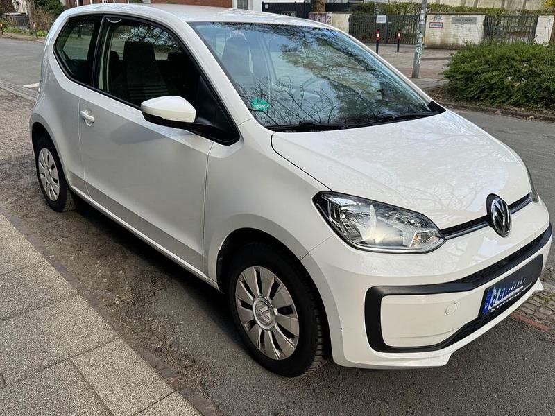 Gebraucht VW up! 60 PS (44 kW) 2019 Weiß Kleinwagen