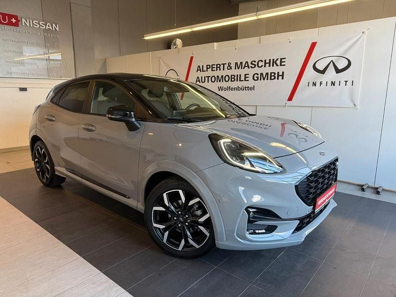 Gebraucht Ford Puma ST-Line X 155 PS (114 kW) 2021 Fancygrau/dach schwarz SUV