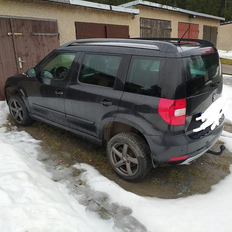Gebraucht Skoda Yeti 160 PS (117 kW) 2014 Schwarz SUV