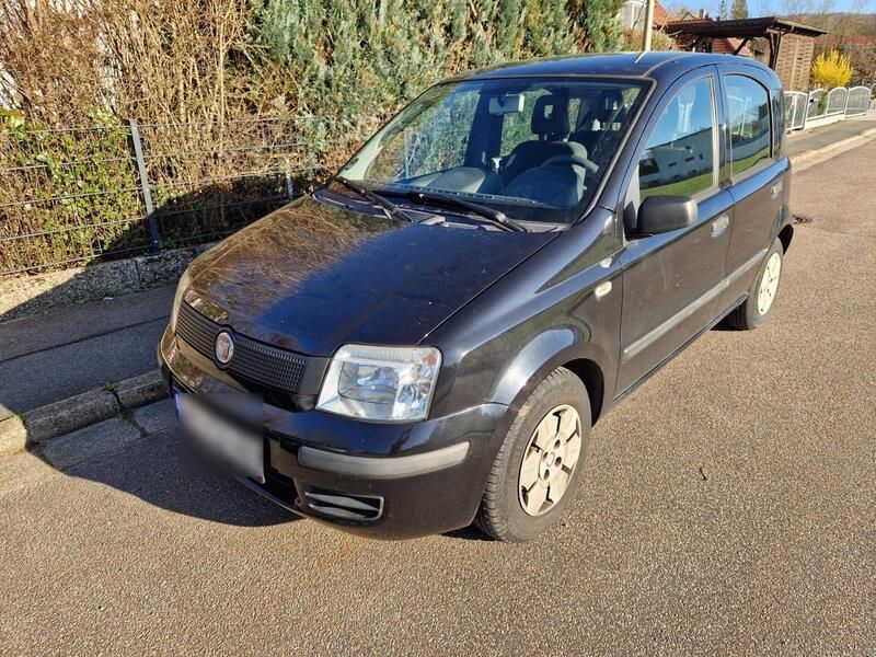 Schwarz Gebraucht 2009 Fiat Panda Kleinwagen | 2.950 € (Fairer Preis) - Bild 1/4