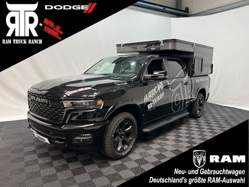 Schwarz Neu 2025 Dodge Ram Abholung | 109.780 € - Bild 1/4