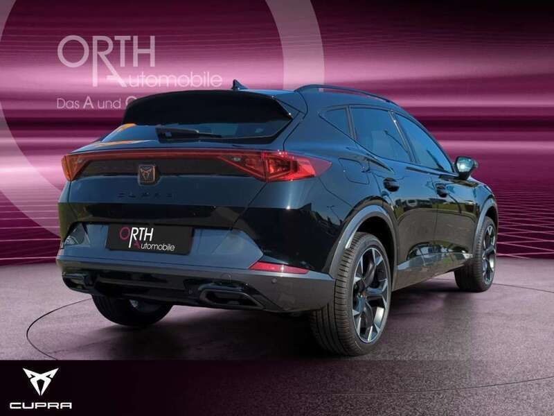 Gebraucht Cupra Formentor 150 PS (110 kW) 2024 Mitternachtsschwarz SUV