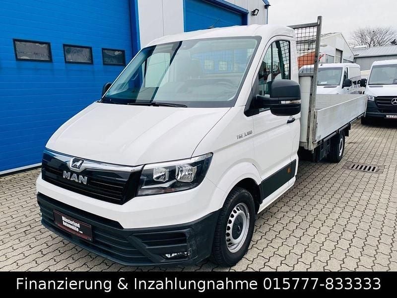 Gebraucht MAN TGE 177 PS (130 kW) 2018 Weiß Van