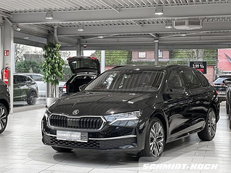 Gebraucht Skoda Octavia Selection 150 PS (110 kW) 2024 Schwarz Kombi