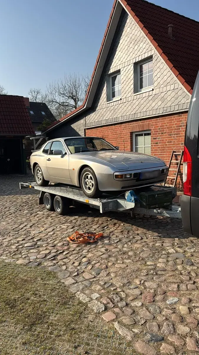 Gebraucht Porsche 944 163 PS (119 kW) 1984 Silber Coupé