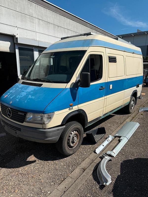 Gebraucht 1997 Mercedes Sprinter Van | 9.500 € (Superpreis) - Bild 1/4