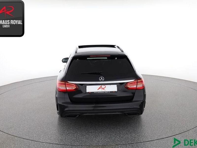 Second-hand Mercedes C200 AMG 150 CP (110 kW) 2019 Negru Break