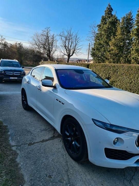 Gebraucht Maserati Levante 275 PS (202 kW) 2018 Weiß SUV