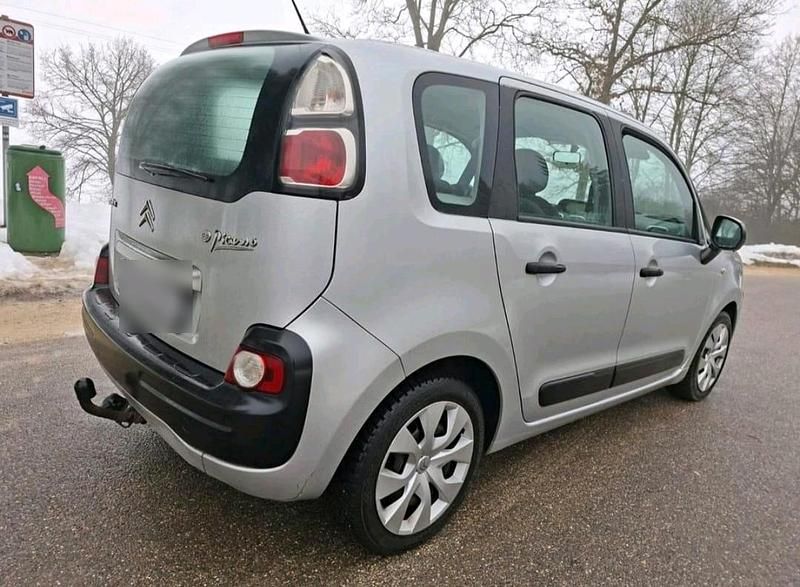Gebraucht Citroën C3 Picasso 120 PS (88 kW) 2011 Silber Van / Kleinbus