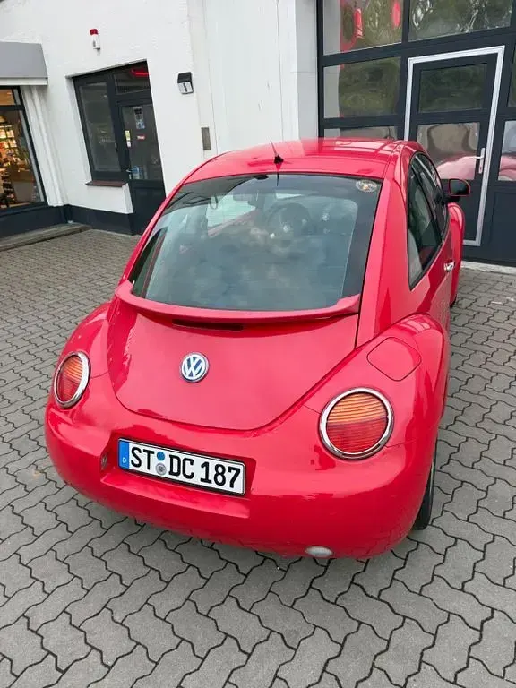 Gebraucht VW New Beetle 116 PS (85 kW) 1999 Rot Kleinwagen