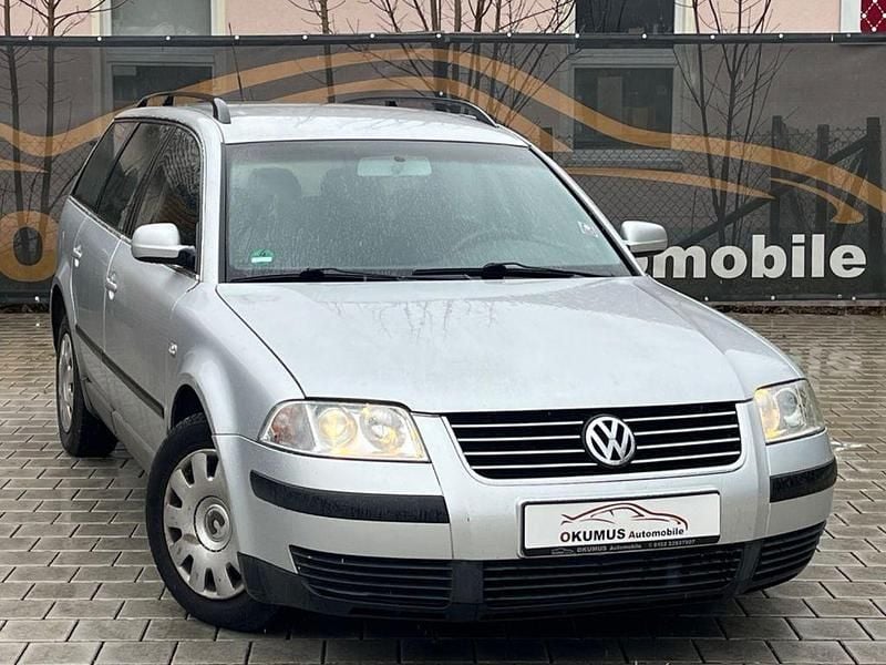 Gebraucht VW Passat Trendline 116 PS (85 kW) 2001 Silber Kombi