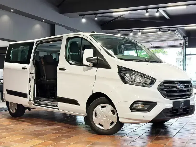 Gebraucht Ford Transit Custom Trend 131 PS (96 kW) 2020 Frostweiß Van / Kleinbus