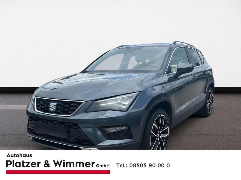 Grau Gebraucht 2019 Seat Ateca 4Drive SUV | 24.990 € (Etwas zu teuer) - Bild 1/4