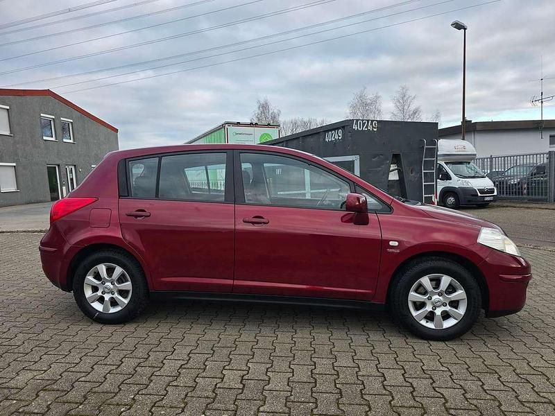 Gebraucht Nissan Tiida Acenta 110 PS (80 kW) 2008 Sonoma sunset (m) Kleinwagen