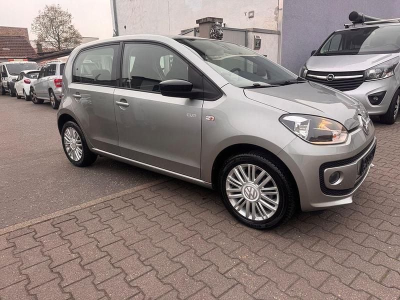 Gebraucht VW up! Cup 75 PS (55 kW) 2015 Silber Kleinwagen