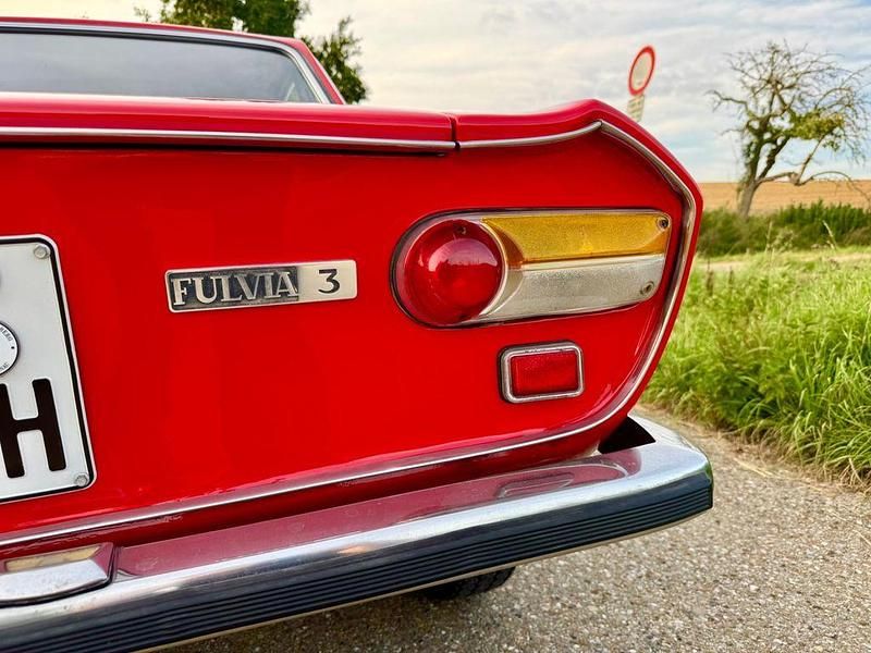 Gebraucht Lancia Fulvia S 90 PS (66 kW) 1975 Rot Coupé