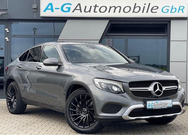 Grau Gebraucht 2016 Mercedes GLC220 AMG line Coupé | 31.900 € (Fairer Preis) - Bild 1/4