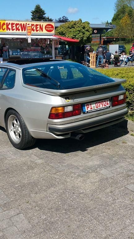 Gebraucht Porsche 944 220 PS (161 kW) 1985 Silber Coupé