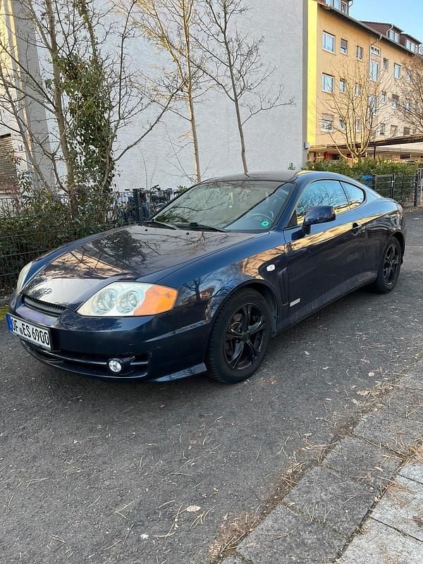 Gebraucht Hyundai Coupé 143 PS (105 kW) 2004 Coupé
