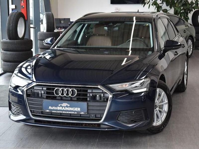 Firmamentblau Gebraucht 2022 Audi A6 Business Kombi | 26.980 € (Guter Preis) - Bild 1/4