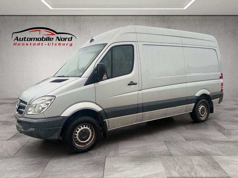 Gebraucht Mercedes Sprinter 163 PS (119 kW) 2013 Brillantsilber metallic Van