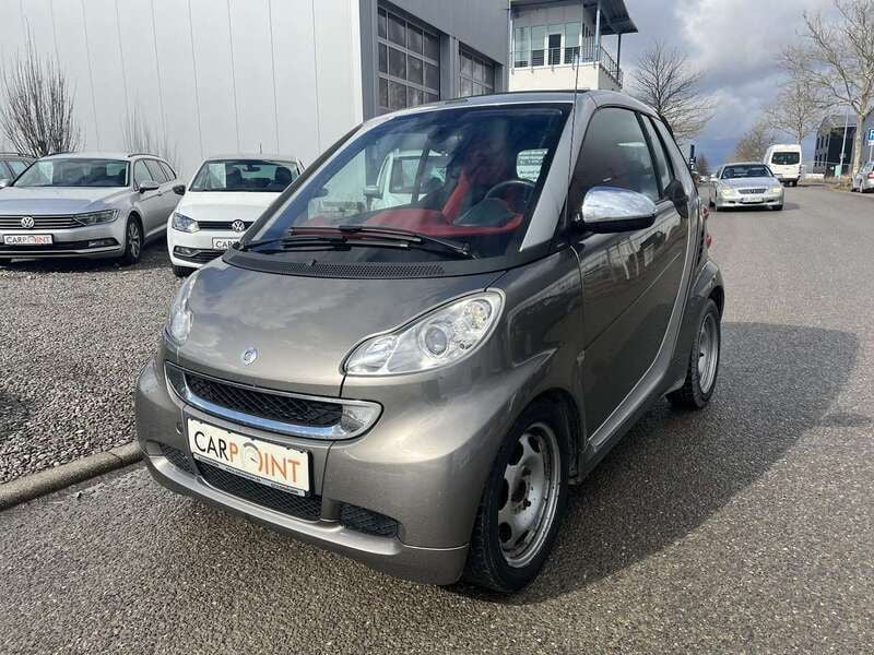 Grau Gebraucht 2010 Smart ForTwo Cabrio Cabrio | 5.380 € (Guter Preis) - Bild 1/4