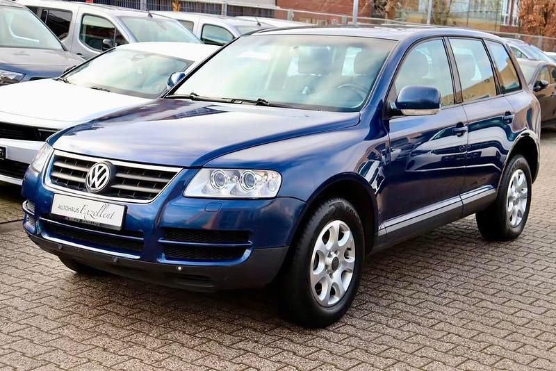 Gebraucht VW Touareg 220 PS (161 kW) 2003 Blau SUV