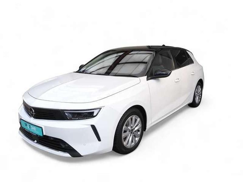 Arktis weiß Gebraucht 2022 Opel Astra Elegance Kleinwagen | 16.999 € (Fairer Preis) - Bild 1/1