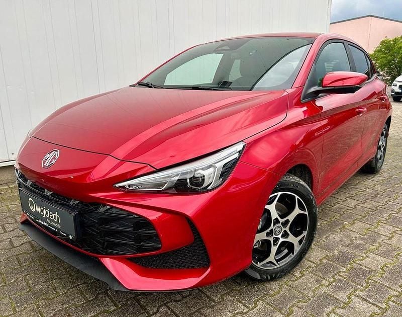 Neu MG MG3 Luxury 197 PS (144 kW) 2026 Grau Kleinwagen