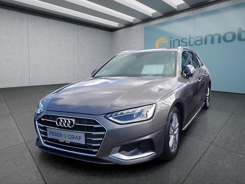 Grau Gebraucht 2022 Audi A4 S-Line Kombi | 26.649 € (Guter Preis) - Bild 1/4