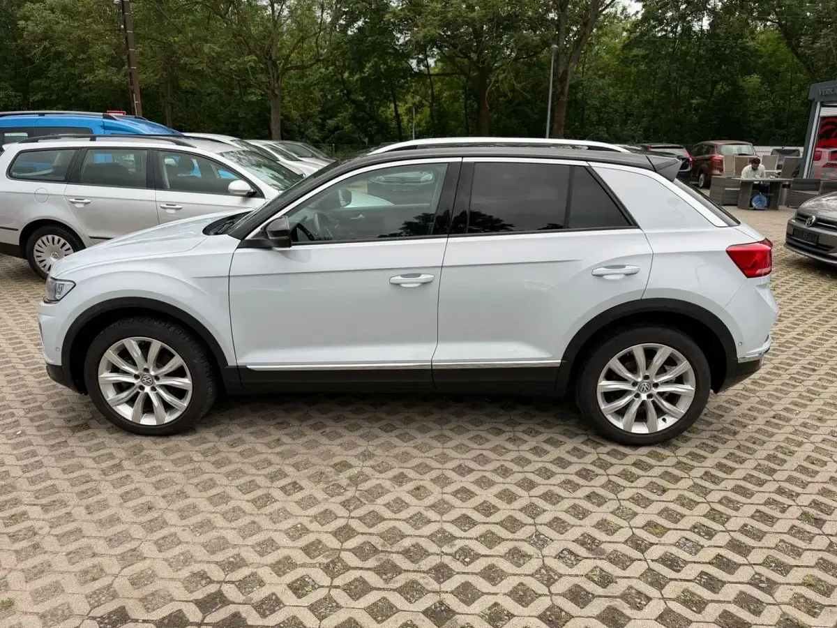 Gebraucht VW T-Roc Style 150 PS (110 kW) 2018 Grau SUV