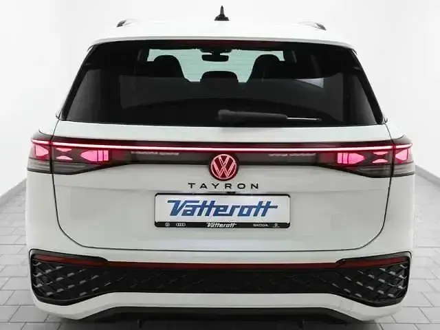 Gebraucht VW Tayron R-line 193 PS (141 kW) 2025 Weiss SUV