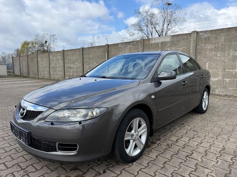 Gebraucht Mazda 6 121 PS (88 kW) 2008 Grau Limousine