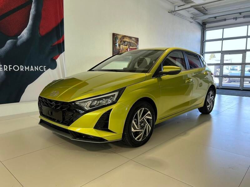 Lucid lime metallic Neu 2024 Hyundai i20 GO! Kleinwagen | 22.379 € (Guter Preis) - Bild 1/4