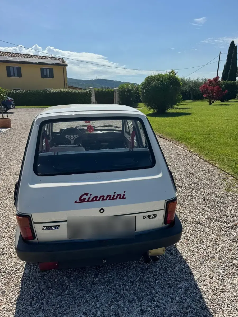 Gebraucht Fiat 126 1990 Andere farben Kleinwagen
