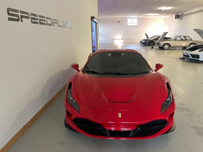 Gebraucht Ferrari F8 720 PS (529 kW) 2022 Rot Cabrio