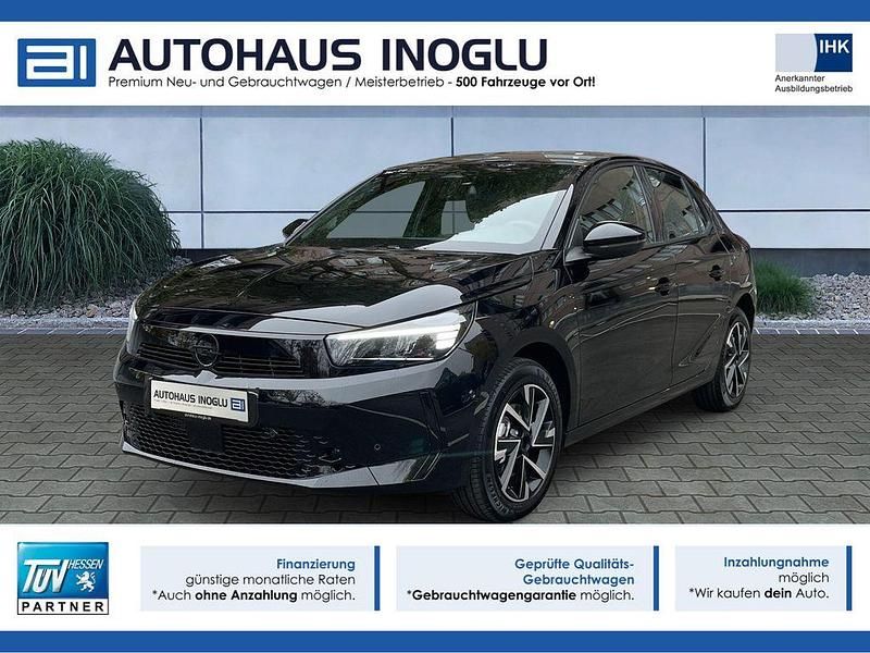 Schwarz Neu 2025 Opel Corsa Limousine | 20.680 € (Fairer Preis) - Bild 1/4