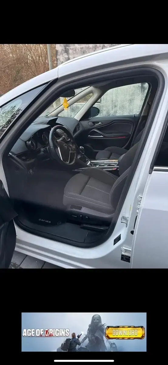 Gebraucht Opel Zafira 136 PS (100 kW) 2016 Weiß Van / Kleinbus