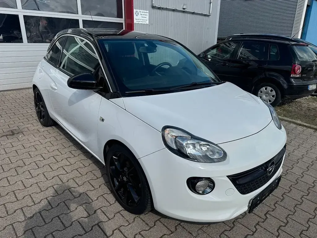 Gebraucht Opel Adam Jam 87 PS (63 kW) 2016 Weiß Kleinwagen