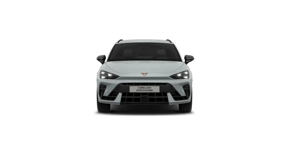 Gebraucht Cupra Leon 150 PS (110 kW) 2025 "nevada" weiss Kombi