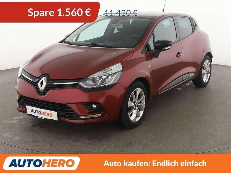 Rot Gebraucht 2017 Renault Clio IV LIMITED Kleinwagen | 9.870 € (Fairer Preis) - Bild 1/3