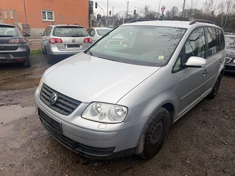 Gebraucht VW Touran Basis 102 PS (75 kW) 2005 Grau Van / Kleinbus