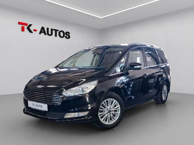 Gebraucht Ford Galaxy Titanium 150 PS (110 kW) 2019 Schwarz Van / Kleinbus